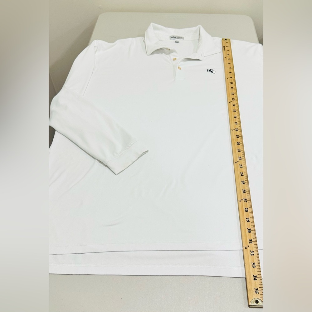 Peter Millar Solid Stretch Jersey Long Sleeve Pol… - image 7